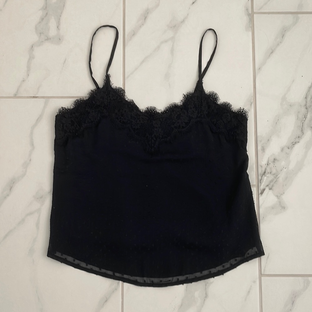 Abercrombie and Fitch lace cami